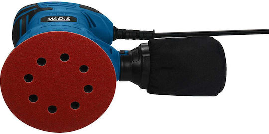 Kraft & Dele Έκκεντρο Τριβείο 125mm Ρεύματος 1300W
