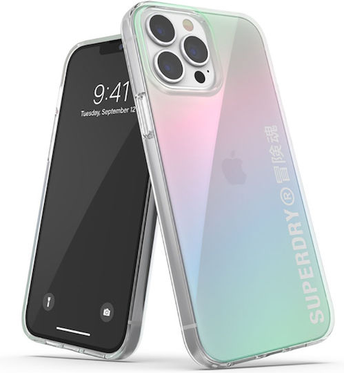 Superdry Snap Back Cover Silicon Multicolor iPhone 13 Pro Max