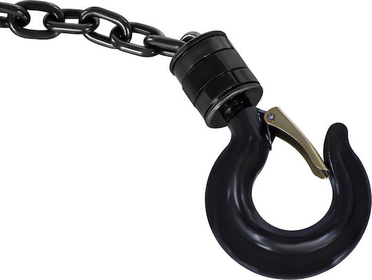 Kraft & Dele Chain Hoist 1T with Chain 2.5 m for Weight Load up to 1t Red