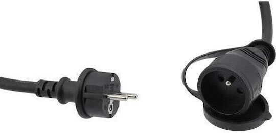 Yato mit Kabel 40m Durchmesser 3 x 1mm²