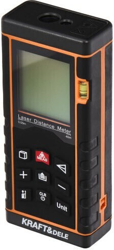 Kraft & Dele Laser Distance Meter KD10405 with Range up to 40m