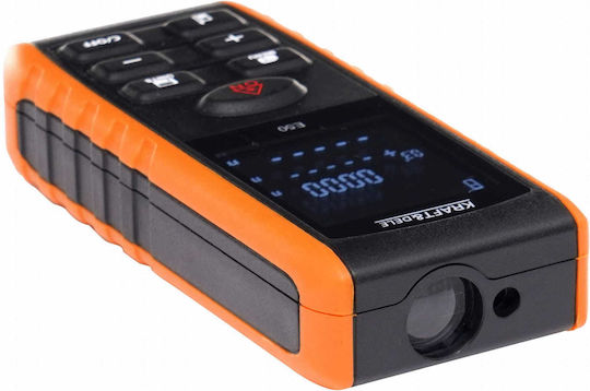 Kraft & Dele Laser Distance Meter KD11417 cu Capacitate de Măsurare până la 50m