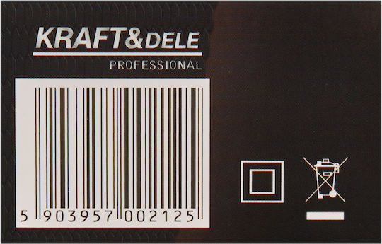 Kraft & Dele Μέτρο Laser KD10408 με Εύρος Μέτρησης 0.05m-100m