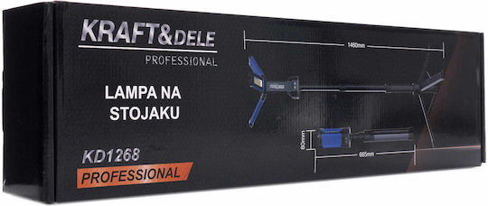 Work Spotlight Stand 3 Lighting Modes Kd1268 Kraft&dele