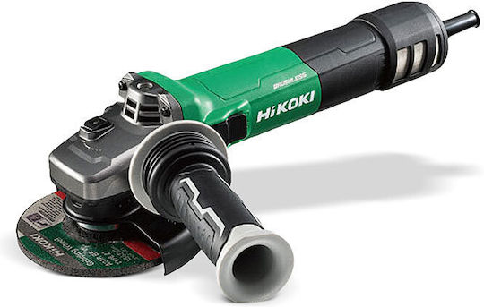 Hikoki Τροχός 125mm Ρεύματος 1320W με Ρύθμιση Στροφών