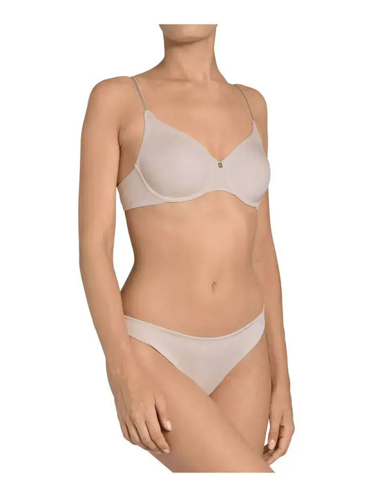 Body Make Up Essentials Bra without Padding Underwire Beige