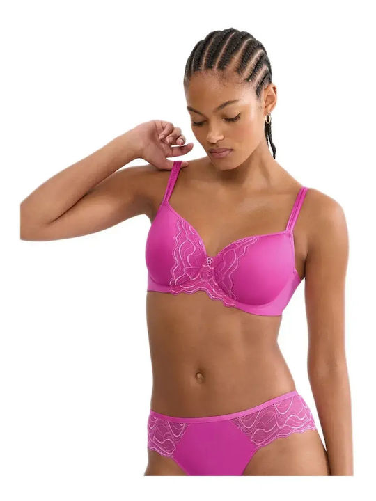 Palina Balconette Plum Fusion Сутиен с Банели