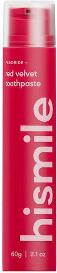 Паста за Зъби с Флуор Вкус на Кейк Ред Велвет Hismile 60 г