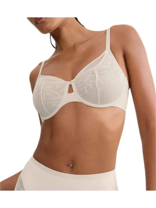 Contour W01 Beige Underwire Bra