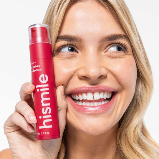Паста за Зъби с Флуор Вкус на Кейк Ред Велвет Hismile 60 г