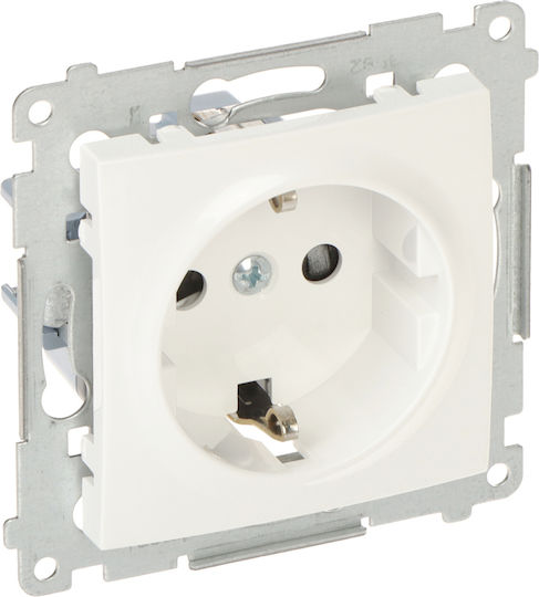 Kontakt-Simon Power Socket White 1pcs