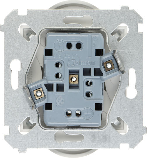 Kontakt-Simon Power Socket Black 1pcs