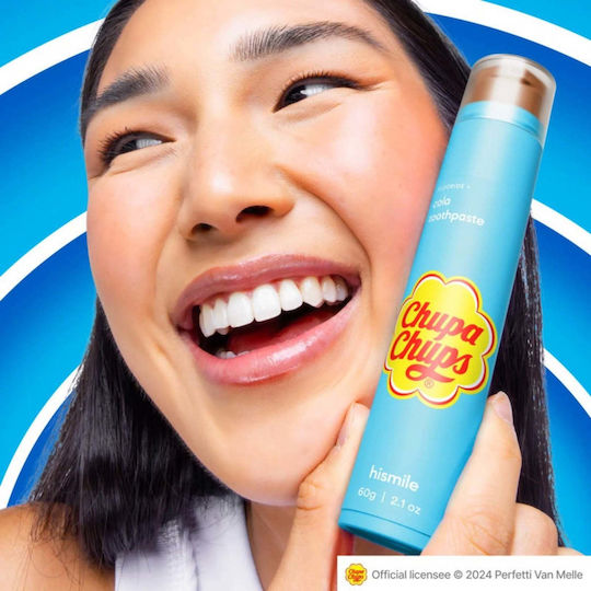 Hismile Fluoridfreie Zahnpasta Cola Geschmack Chupa Chups Cola 60 G