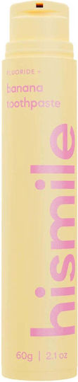 Fluoride Toothpaste Banana Flavor Banana Hismile 60 G