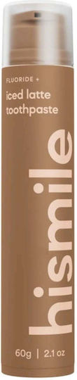 Fluoride Toothpaste Iced Latte Flavor Hismile 60 G