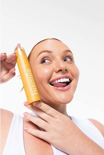 Fluoride Toothpaste Mango Flavor Mango Sorbet Hismile 60 G