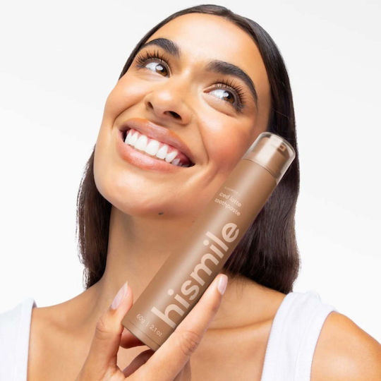Fluoride Toothpaste Iced Latte Flavor Hismile 60 G