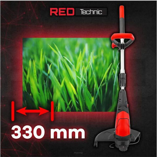 Red Technic Ηλεκτρικό Χορτοκοπτικό Ώμου / Χειρός 1450W 2kg