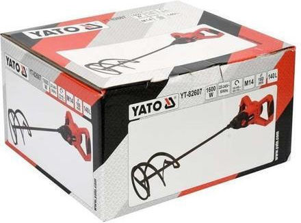 Yato YT-82607 Ηλεκτρικός Αναδευτήρας 1600W με Εξάρτημα Ανάδευσης