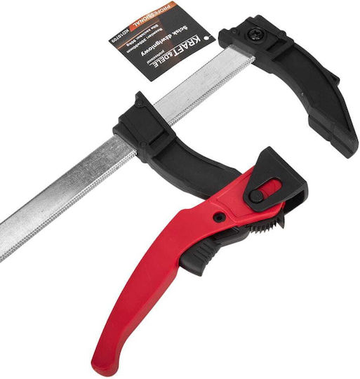 Kraft & Dele KD10709 Σφιγκτήρας Τύπου "F" με Μέγιστο Άνοιγμα 200mm