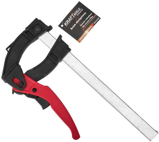 Kraft & Dele KD10709 Σφιγκτήρας Τύπου "F" με Μέγιστο Άνοιγμα 200mm