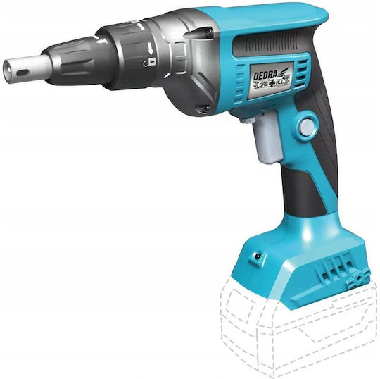 Dedra DED7159 Κατσαβίδι Γυψοσανίδας Μπαταρίας Solo Brushless 18V