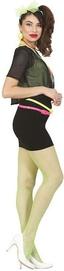 Socks/Tights for Carnival in Green Colour for Halloween