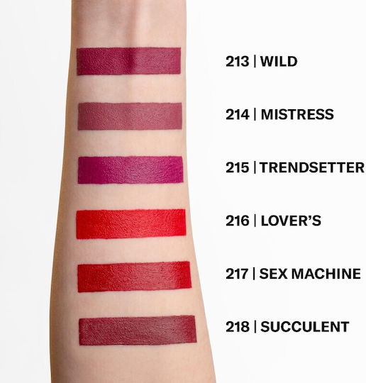 Mesauda Milano Cult Lippenstift Matt 210 Pretty 3,5 g