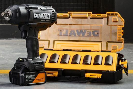 DEWALT Prize Pneumatice Lungi cu Gazdă Cadru 1/2" Set 7 Bucăți