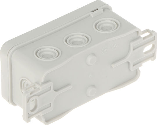 Wall Box 45x40x85mm Integrated Self-latching