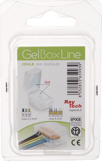 RayTech Elektrisches Gehäuse Verzweigung Wasserdicht IP68