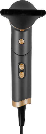 Kraft & Dele Πιστολάκι Μαλλιών με Φυσούνα 2200W