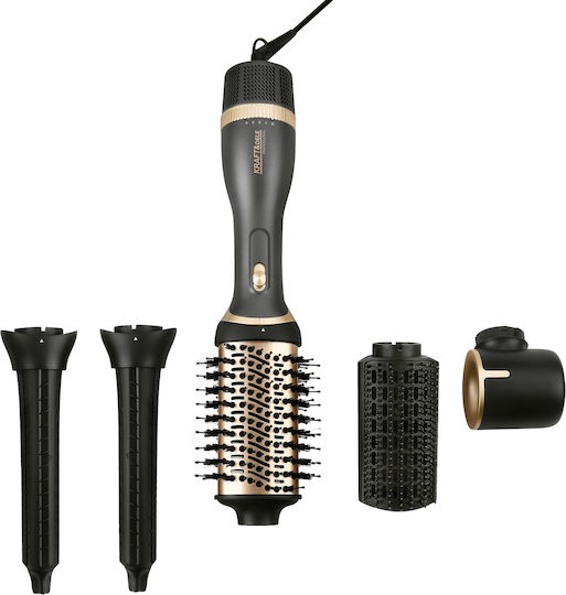 Kraft & Dele Perie Electrică De Păr Aera Cu Cap Rotativ 1400W