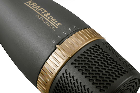 Kraft & Dele Perie Electrică De Păr Aera Cu Cap Rotativ 1400W