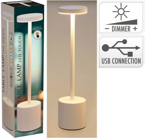 ML-Design Διακοσμητικό Φωτιστικό LED 8x8x34.5εκ.