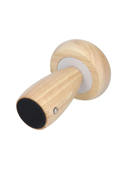 Holz Dekorative Lampe Pilz Braun