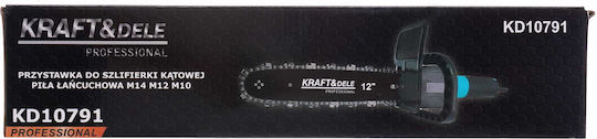 Sägeadapter Kraft&dele Modell Kd10791 Winkelschleifer 22 Zähne Gewicht 1,88 kg