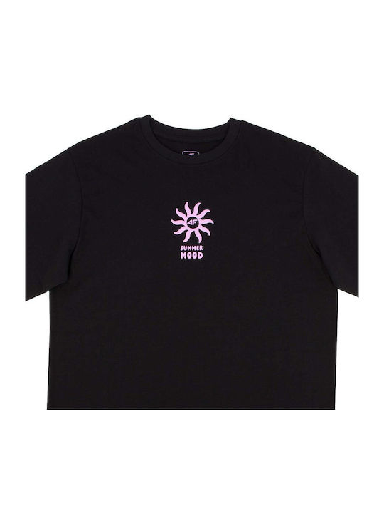Παιδικό T-shirt Μαύρο