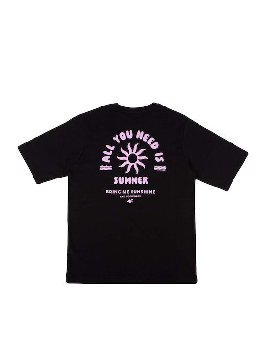 Παιδικό T-shirt Μαύρο