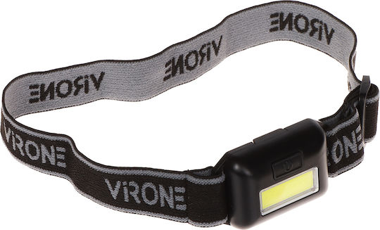 Virone Lanternă Frontală LED IPX3 cu Luminozitate Maximă 45lm