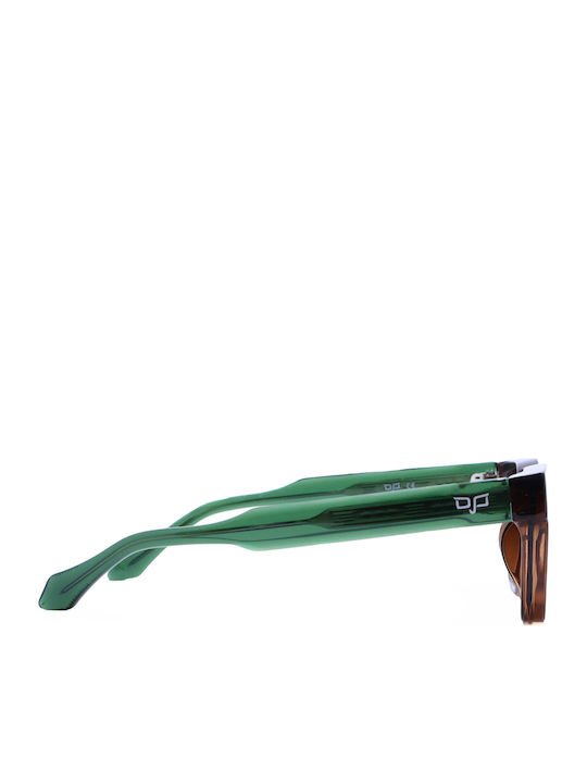 OJO Sunglasses Unisex Γυαλιά Ηλίου με Διάφανο Σκελετό και Διάφανο Φακό 39OCL82416