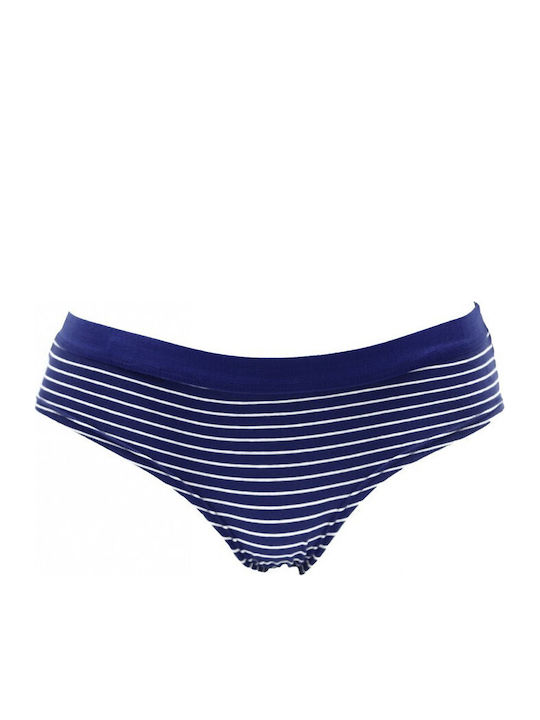 Femeie Slip Albastru