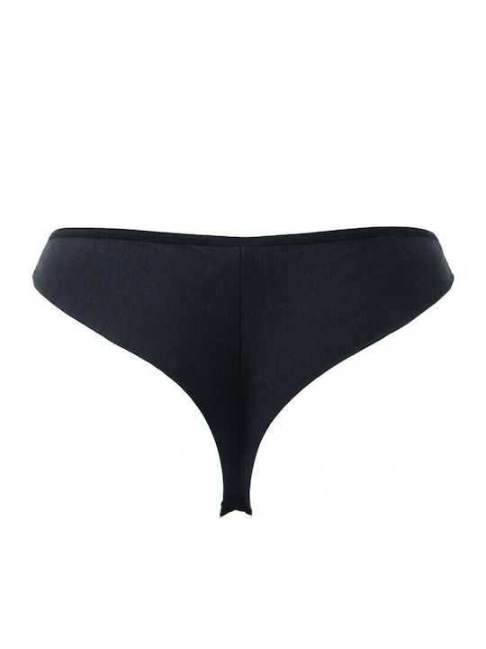 Women's Brazil with Lace Black