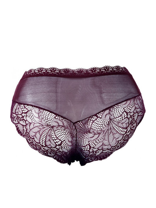 Femeie Slip Violet