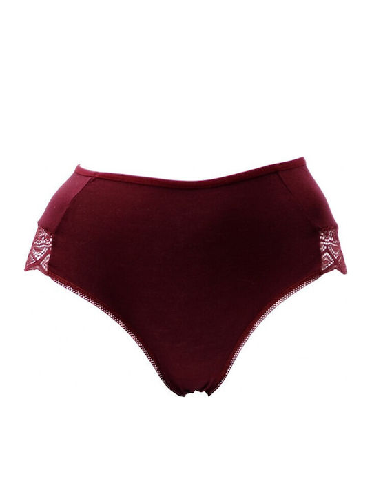 Femeie Slip Burgundy