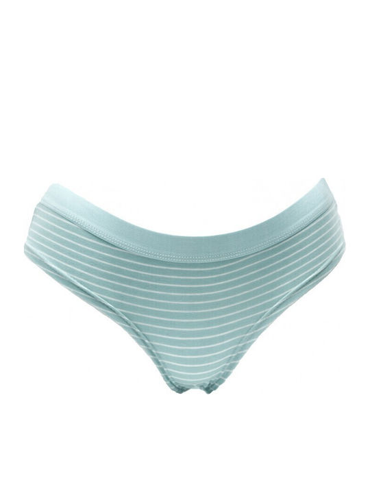 Damen Slip Hellblau