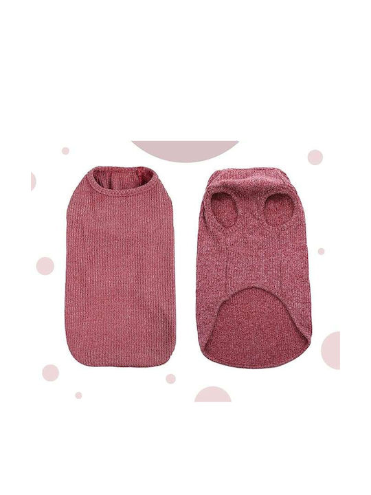 T-shirt Elastic Dog Clothes Color Red Size Xl