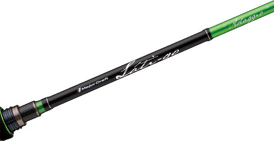 MajorCraft Lati-Go Fishing Rod for Heavy Spinning / Light Spinning 2.31m with Mechanism