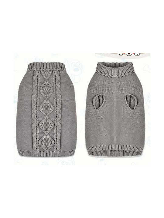 Hundeshirt Warmer Weiches Strickpullover Graues Größe S Hundeshirt Warmer Weiches Strickpullover Graues Größe S