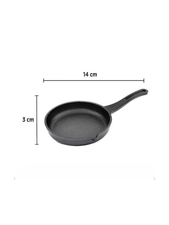 SteweHome Set Vase de Gătit din Fontă 5 Piese